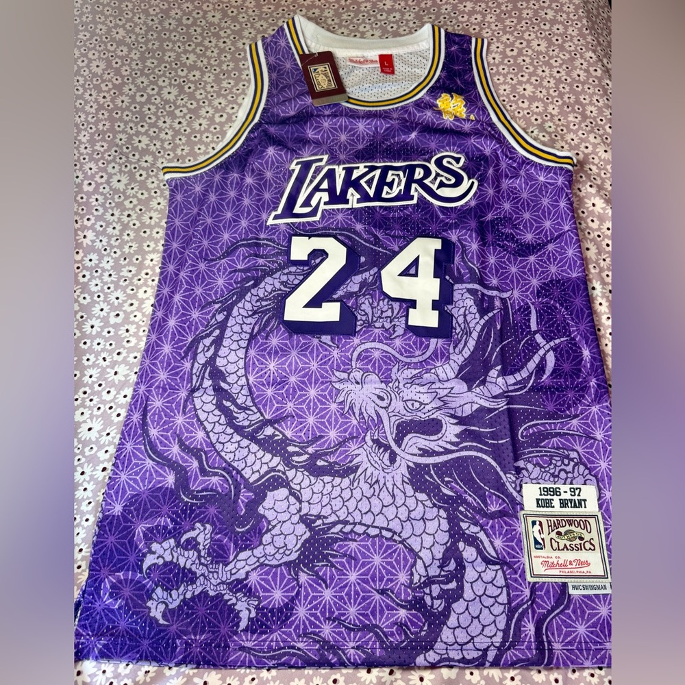 Lakers Purple Dragon Jersey